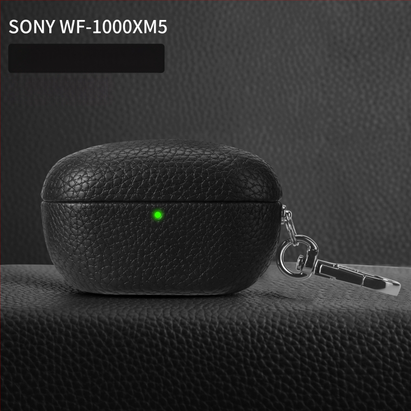 Θήκη προστασίας υψηλής ποιότητας για Sony WF-1000XM5 με υφή lychee