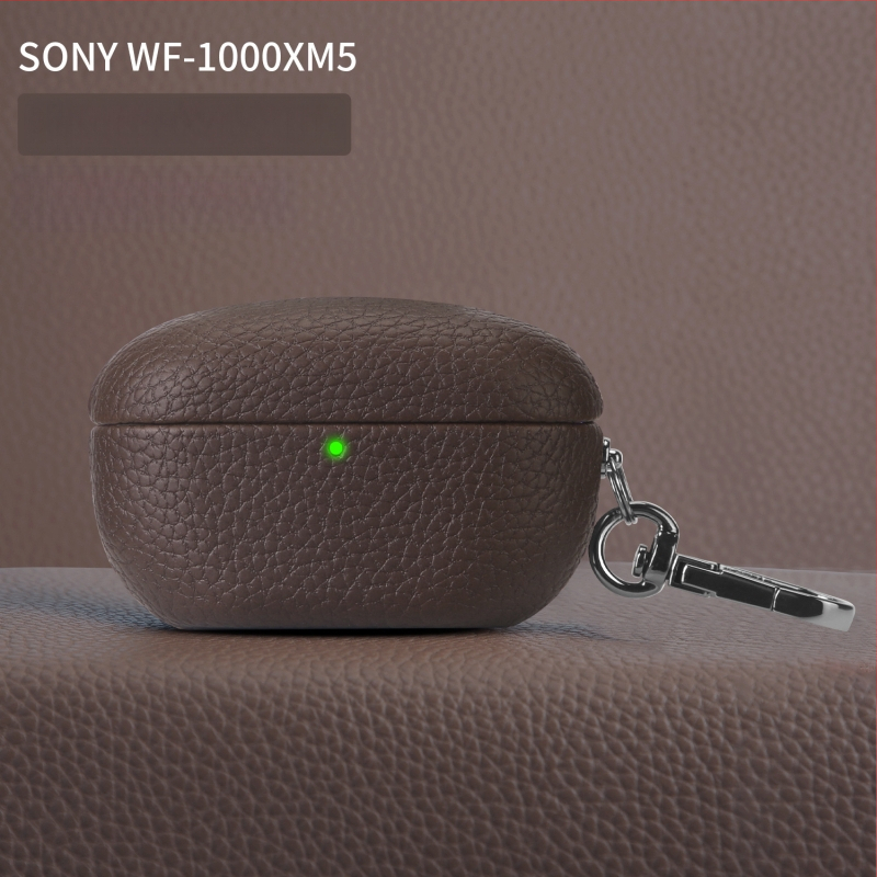 Θήκη προστασίας υψηλής ποιότητας για Sony WF-1000XM5 με υφή lychee