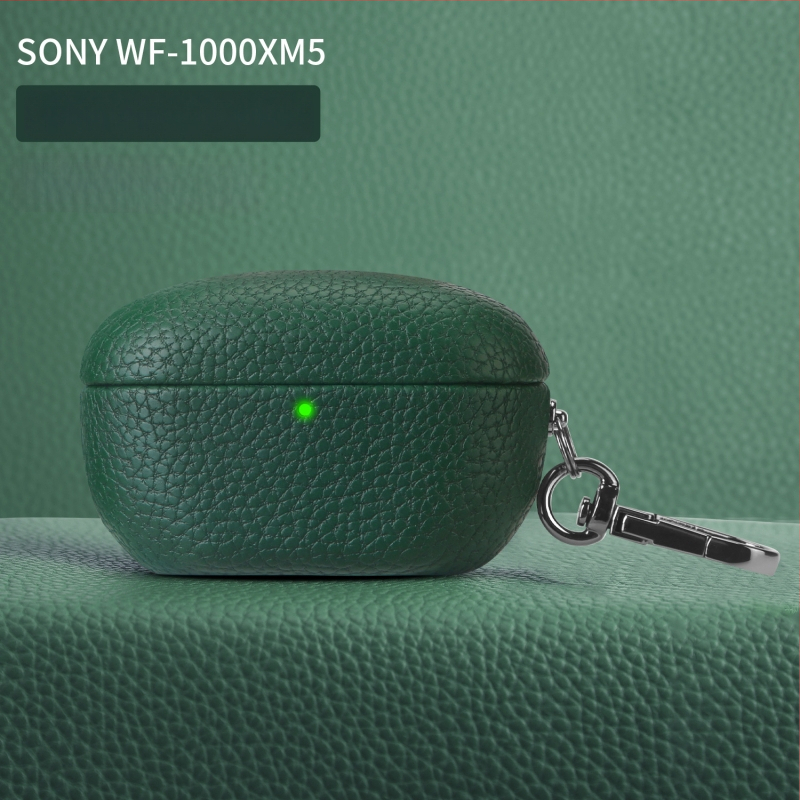 Θήκη προστασίας υψηλής ποιότητας για Sony WF-1000XM5 με υφή lychee