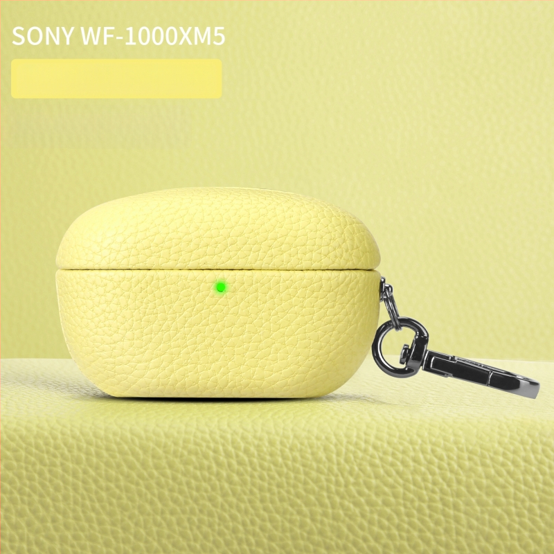 Θήκη προστασίας υψηλής ποιότητας για Sony WF-1000XM5 με υφή lychee