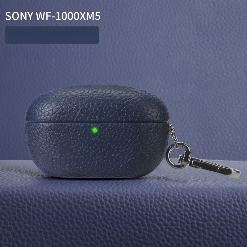Θήκη προστασίας υψηλής ποιότητας για Sony WF-1000XM5 με υφή lychee