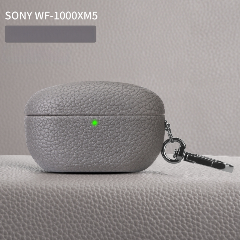 Θήκη προστασίας υψηλής ποιότητας για Sony WF-1000XM5 με υφή lychee
