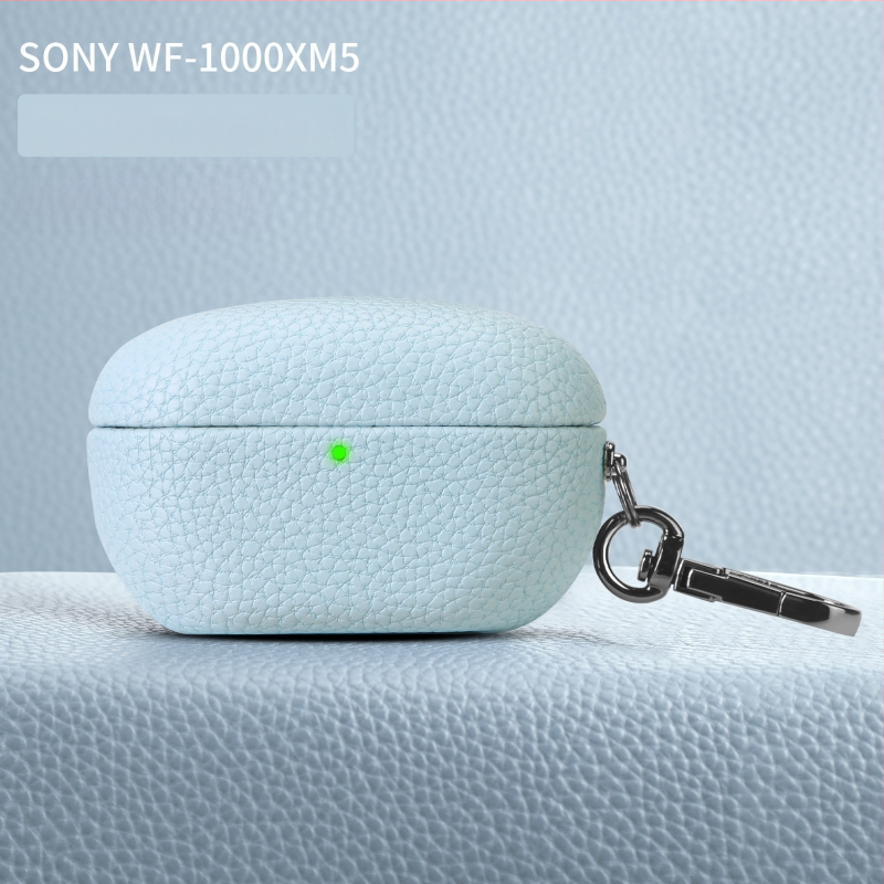 Θήκη προστασίας υψηλής ποιότητας για Sony WF-1000XM5 με υφή lychee