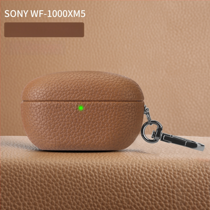 Θήκη προστασίας υψηλής ποιότητας για Sony WF-1000XM5 με υφή lychee