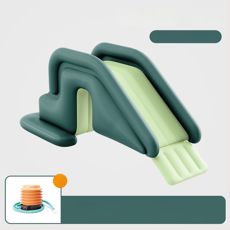 Φουσκωτή τσουλήθρα πισίνας – Αντιανατροπή, PVC, μάρκα Mumu Fish, μοντέλο Inflatable Slide, κατάλληλη για διασκέδαση σε χώρο και αθλήματα κολύμβησης