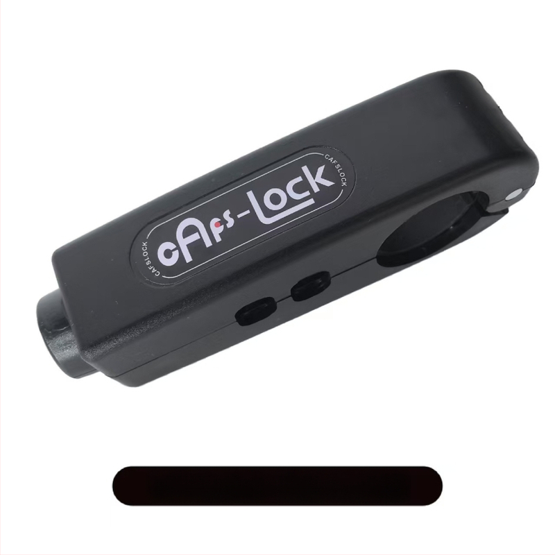 Κλειδαριά τιμονιού για ηλεκτρικό μοτοσικλέτα – κράμα ψευδαργύρου/ABS, 290 g, Gold duobao, διαθέσιμη προσαρμογή