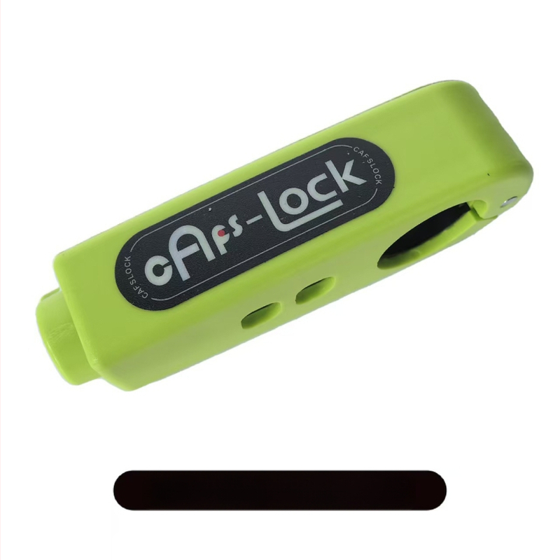 Κλειδαριά τιμονιού για ηλεκτρικό μοτοσικλέτα – κράμα ψευδαργύρου/ABS, 290 g, Gold duobao, διαθέσιμη προσαρμογή