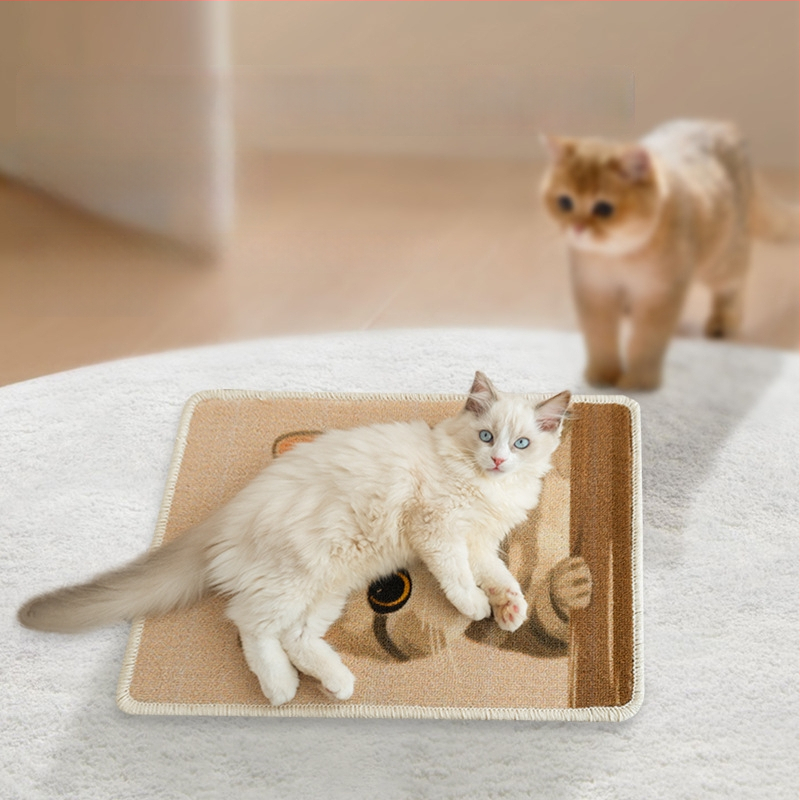 Πίνακας γρατσουνίσματος για γάτες, κάθετα τοποθετούμενος στον τοίχο – ανθεκτικός, προστατεύει τον καναπέ, παιχνίδι ακονίσματος νυχιών