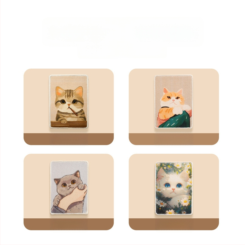 Πίνακας γρατσουνίσματος για γάτες, κάθετα τοποθετούμενος στον τοίχο – ανθεκτικός, προστατεύει τον καναπέ, παιχνίδι ακονίσματος νυχιών