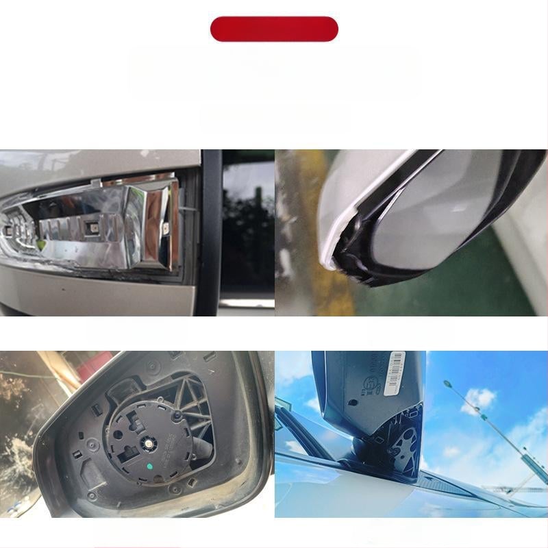 Carcasă exterioară oglindă retrovizoare pentru Toyota RAV4, stânga și dreapta, cu ramă semnalizator, material PC