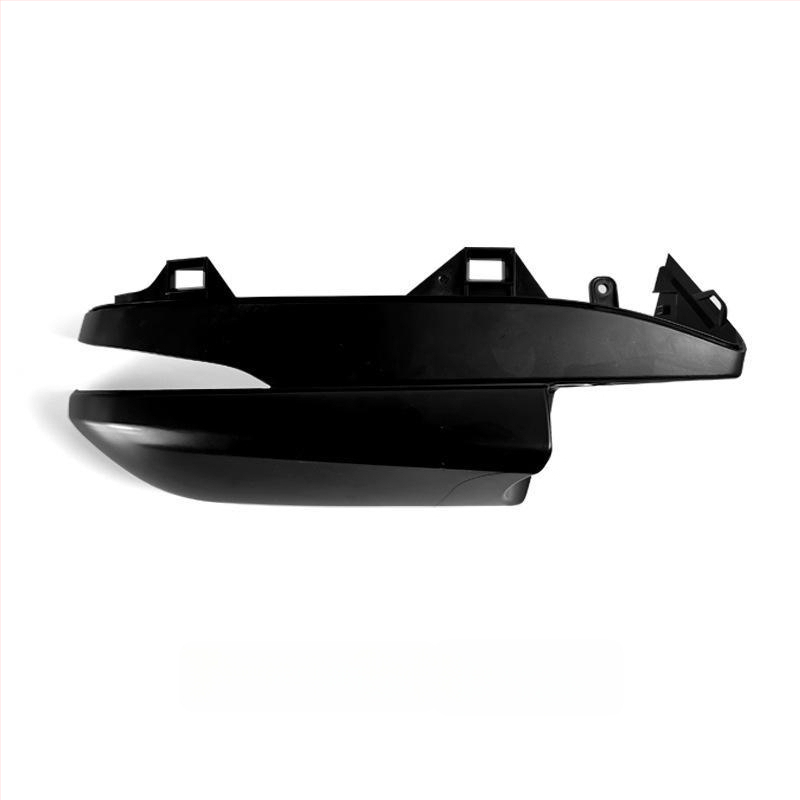 Carcasă exterioară oglindă retrovizoare pentru Toyota RAV4, stânga și dreapta, cu ramă semnalizator, material PC