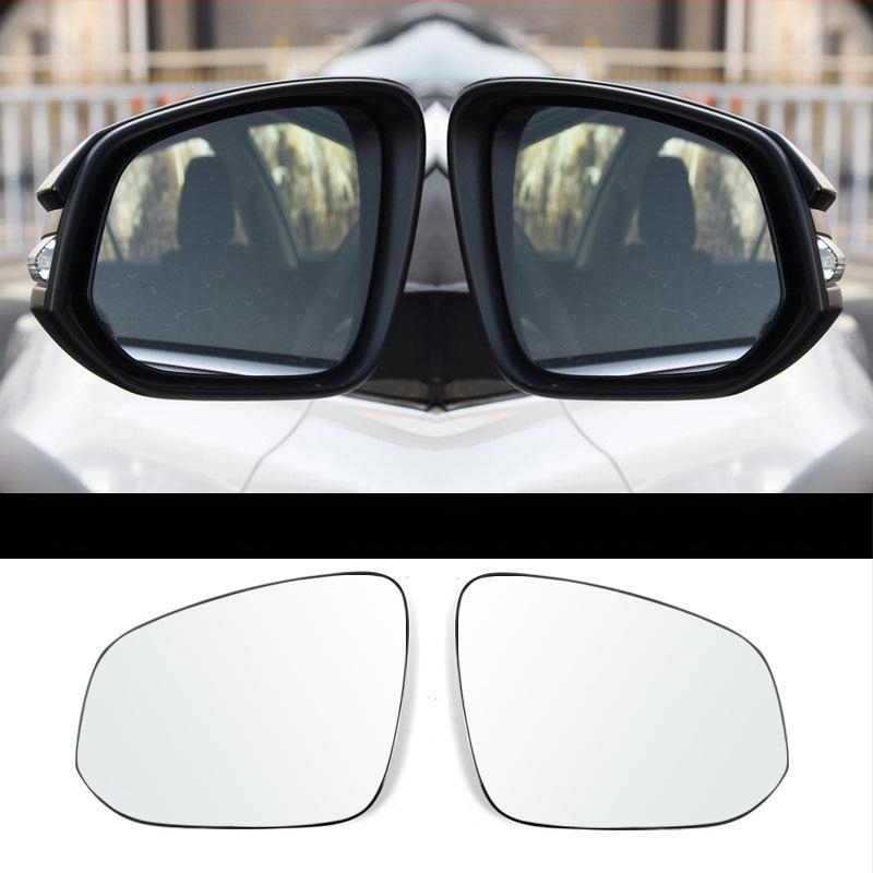 Carcasă exterioară oglindă retrovizoare pentru Toyota RAV4, stânga și dreapta, cu ramă semnalizator, material PC