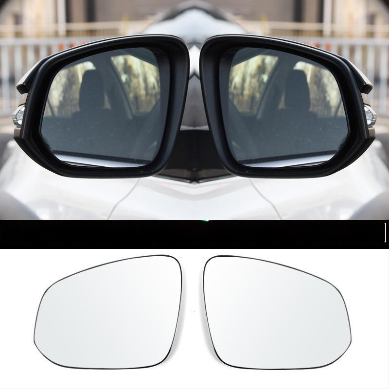 Carcasă exterioară oglindă retrovizoare pentru Toyota RAV4, stânga și dreapta, cu ramă semnalizator, material PC