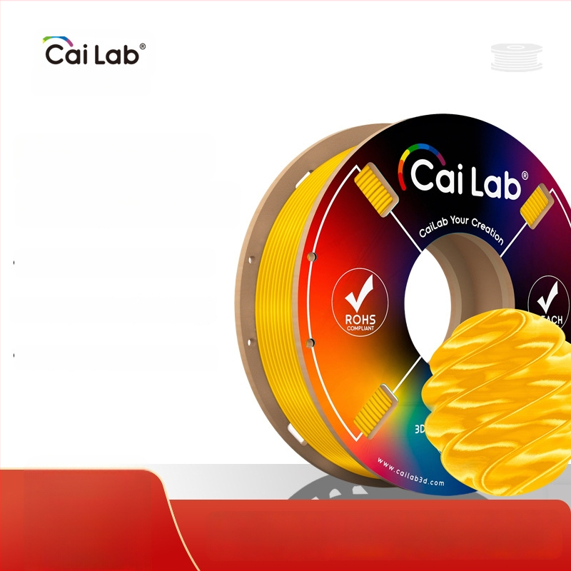 Νήμα PLA μεταξωτό για 3D εκτύπωση, 200 g, συμβατό με Tuozhu Chuangxiang 3D εκτύπωση, ομαλό και αποτρέπει φράξεις