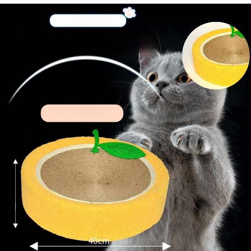 Four Peng Cat Nest and Sisal Scratching Post — πλήρης επιφάνεια από sisal, ανθεκτική κατασκευή, χαριτωμένο στυλ