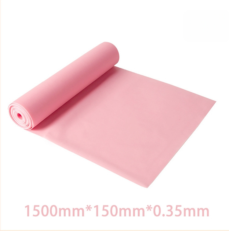 Ζώνη αντίστασης γιόγκα, unisex, υλικό TPE, μάρκα Fanchi, κωδ Fc-6067-ch