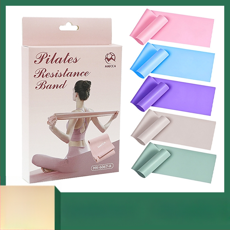 Ζώνη αντίστασης γιόγκα, unisex, υλικό TPE, μάρκα Fanchi, κωδ Fc-6067-ch