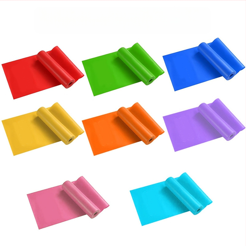 Ζώνη αντίστασης γιόγκα, unisex, υλικό TPE, μάρκα Fanchi, κωδ Fc-6067-ch