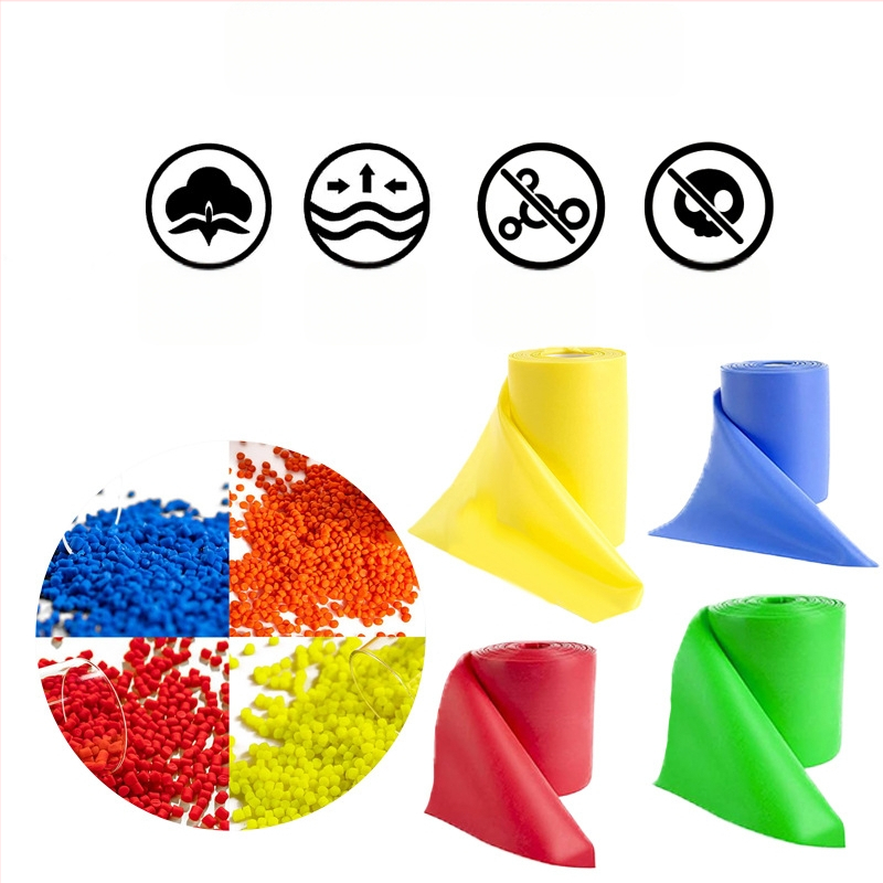 Ζώνη αντίστασης γιόγκα, unisex, υλικό TPE, μάρκα Fanchi, κωδ Fc-6067-ch