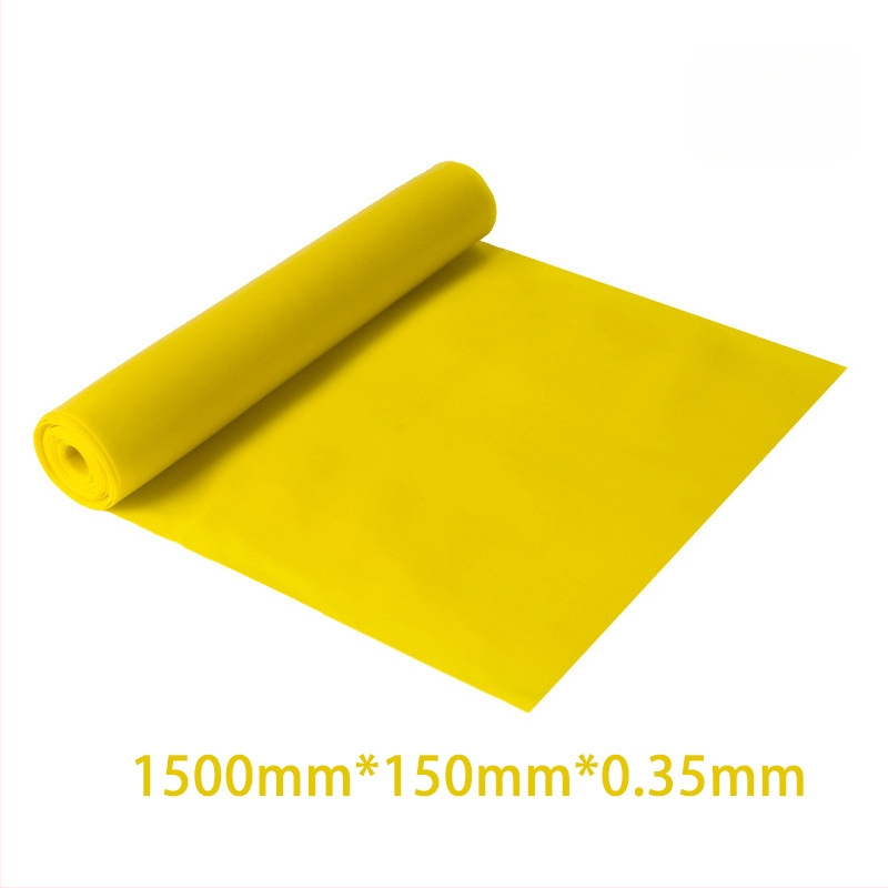 Ζώνη αντίστασης γιόγκα, unisex, υλικό TPE, μάρκα Fanchi, κωδ Fc-6067-ch