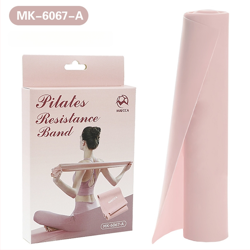 Ζώνη αντίστασης γιόγκα, unisex, υλικό TPE, μάρκα Fanchi, κωδ Fc-6067-ch