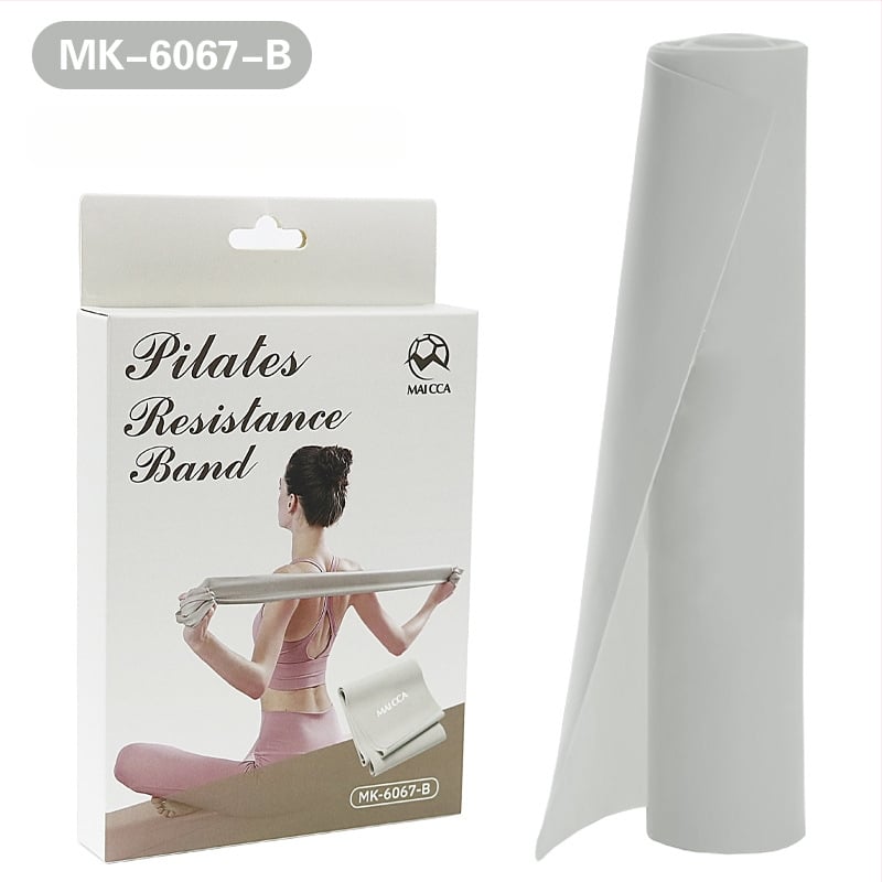 Ζώνη αντίστασης γιόγκα, unisex, υλικό TPE, μάρκα Fanchi, κωδ Fc-6067-ch