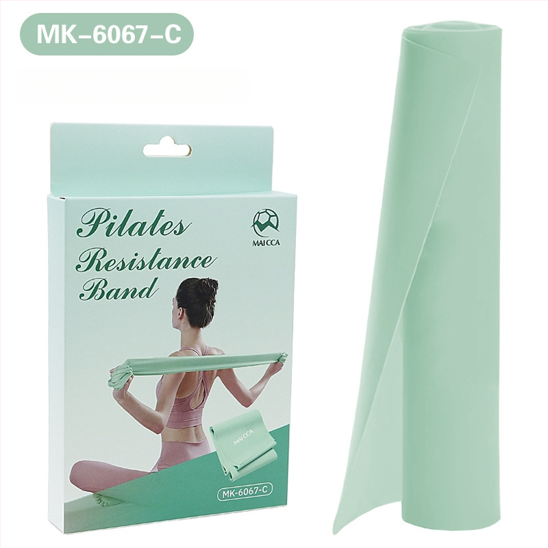 Ζώνη αντίστασης γιόγκα, unisex, υλικό TPE, μάρκα Fanchi, κωδ Fc-6067-ch