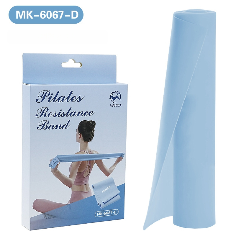 Ζώνη αντίστασης γιόγκα, unisex, υλικό TPE, μάρκα Fanchi, κωδ Fc-6067-ch