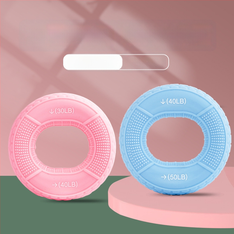 Chanxi szilikon fogógyűrű – Kettős Ellenállás, KD-11, Fogáserő-Edzés