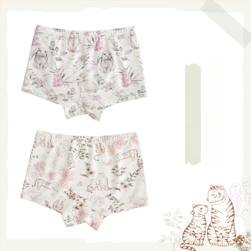 Andan Baby prirodne bambus-pamučne bokserice za djecu, unisex, elastične, udoban kroj