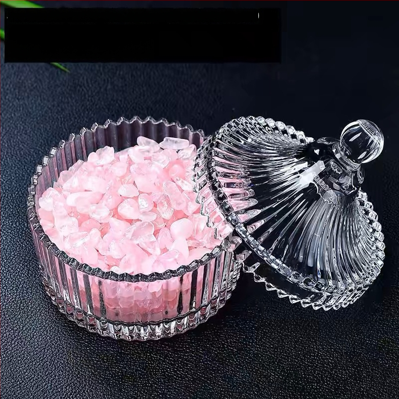 Кристални декоративни елементи за аквариум, модерен стил, кристален материал, индивидуално опаковани в PP торбички