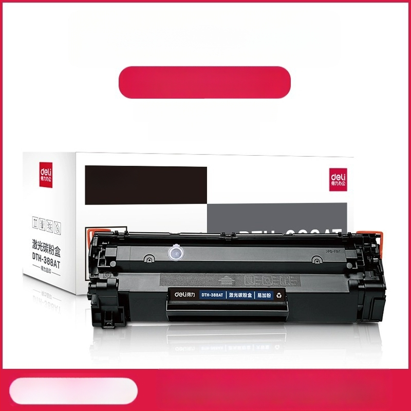 Tonerkazetta DTH-388AT HP M1136, M126a és P1106-hoz (1500 oldal; újratölthető poros toner; lézeres nyomtató)