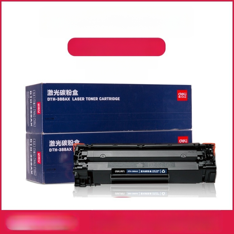 Tonerkazetta DTH-388AT HP M1136, M126a és P1106-hoz (1500 oldal; újratölthető poros toner; lézeres nyomtató)