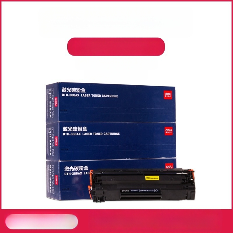 Tonerkazetta DTH-388AT HP M1136, M126a és P1106-hoz (1500 oldal; újratölthető poros toner; lézeres nyomtató)