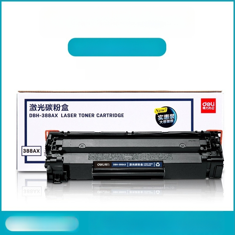 Tonerkazetta DTH-388AT HP M1136, M126a és P1106-hoz (1500 oldal; újratölthető poros toner; lézeres nyomtató)