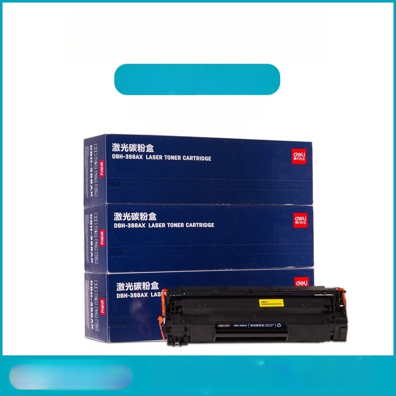 Tonerkazetta DTH-388AT HP M1136, M126a és P1106-hoz (1500 oldal; újratölthető poros toner; lézeres nyomtató)