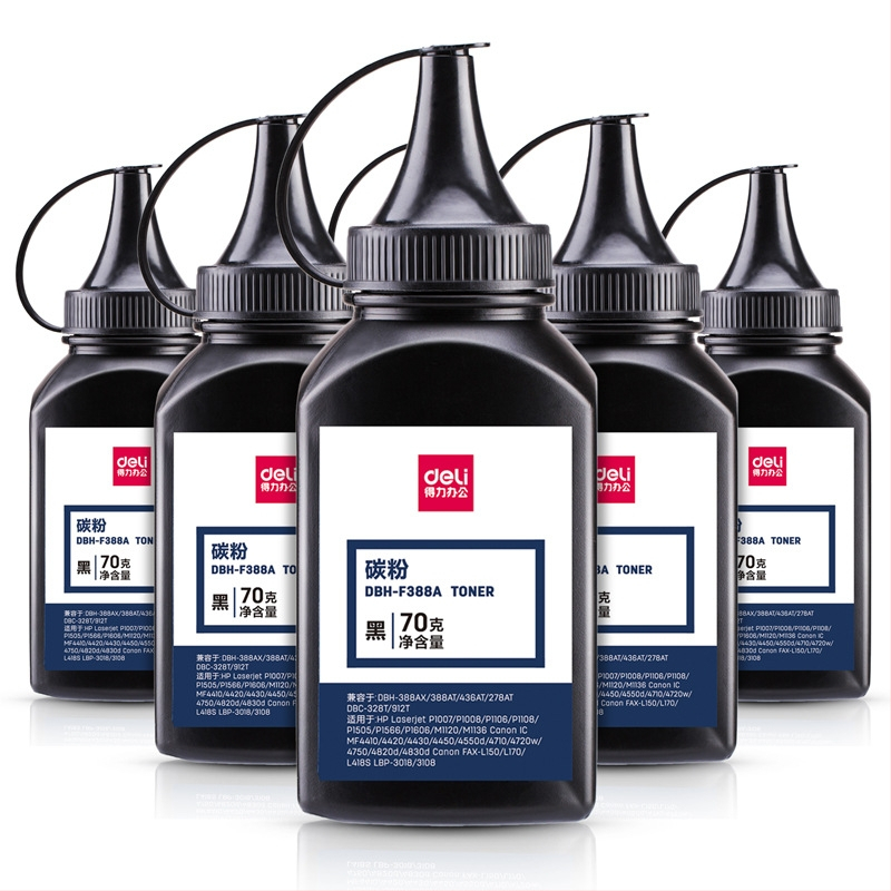 Tonerkazetta DTH-388AT HP M1136, M126a és P1106-hoz (1500 oldal; újratölthető poros toner; lézeres nyomtató)