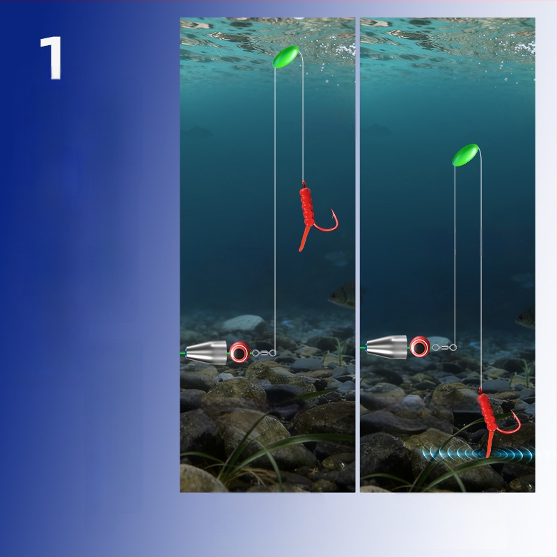 Комплект за риболов на карп: линии за есенно-зимния сезон, PE материал