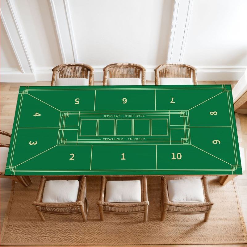 Diatom mud asztalterítő, téglalap alakú, csúszásmentes és hőszigetelő, geometriai minta, kínai stílus