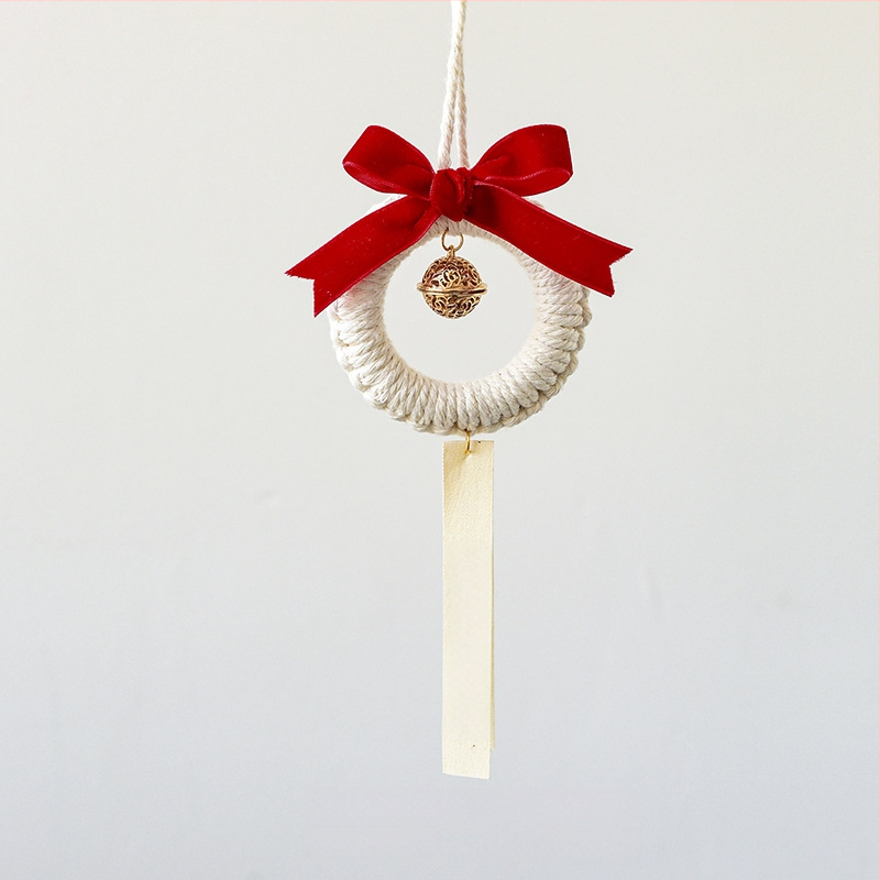 Nuchi ornament de Anul Nou cu clopoțel, caracter de binecuvântare și motiv zodiacal, pandant mini suspendat pentru Festivalul de primăvară