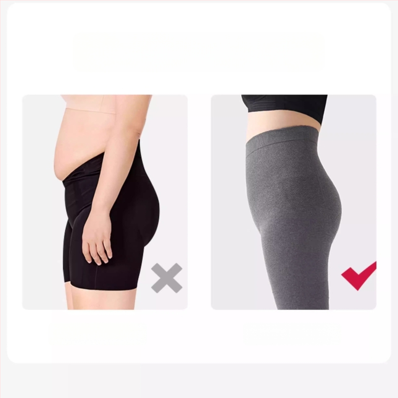Γυναικείες θερμικές leggings από βαμβάκι, άνοιξη–φθινόπωρο, παχιές και ζεστές, υψηλή ελαστικότητα, 50–70% πολυεστέρας, 30–50% βαμβάκι