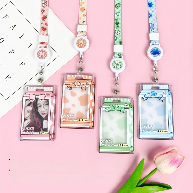 Калъф за карти в карикатурен стил, материал PS, тип: държател за карти