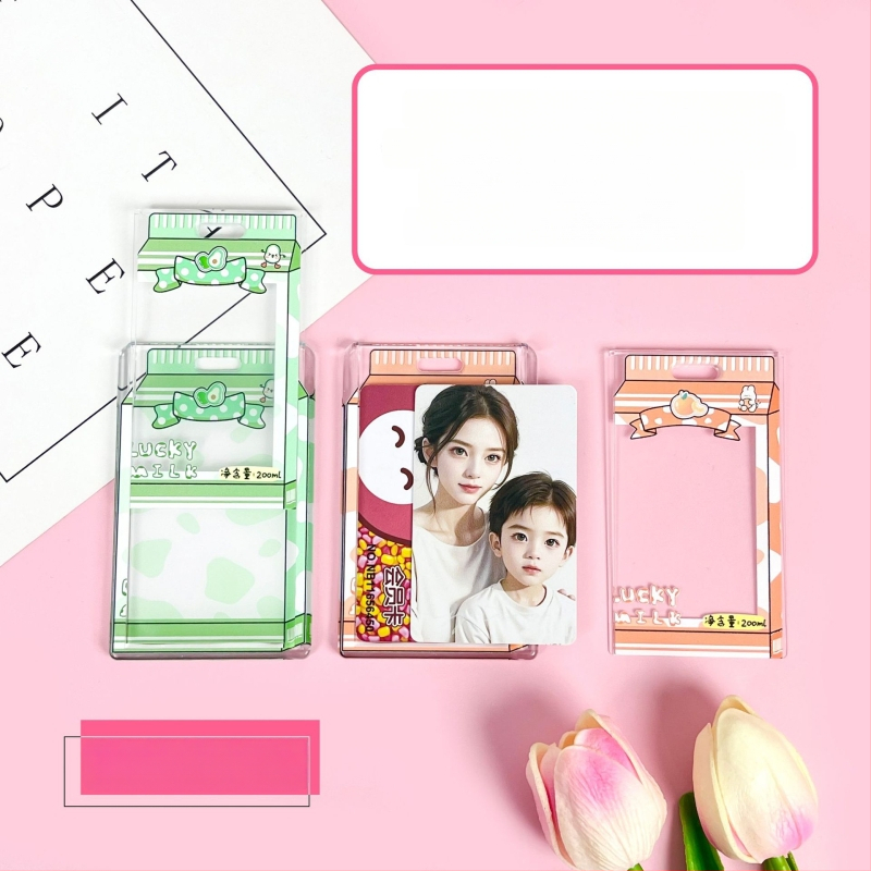 Калъф за карти в карикатурен стил, материал PS, тип: държател за карти