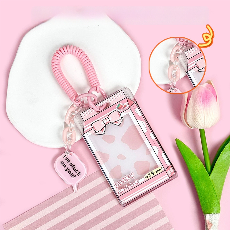 Калъф за карти в карикатурен стил, материал PS, тип: държател за карти