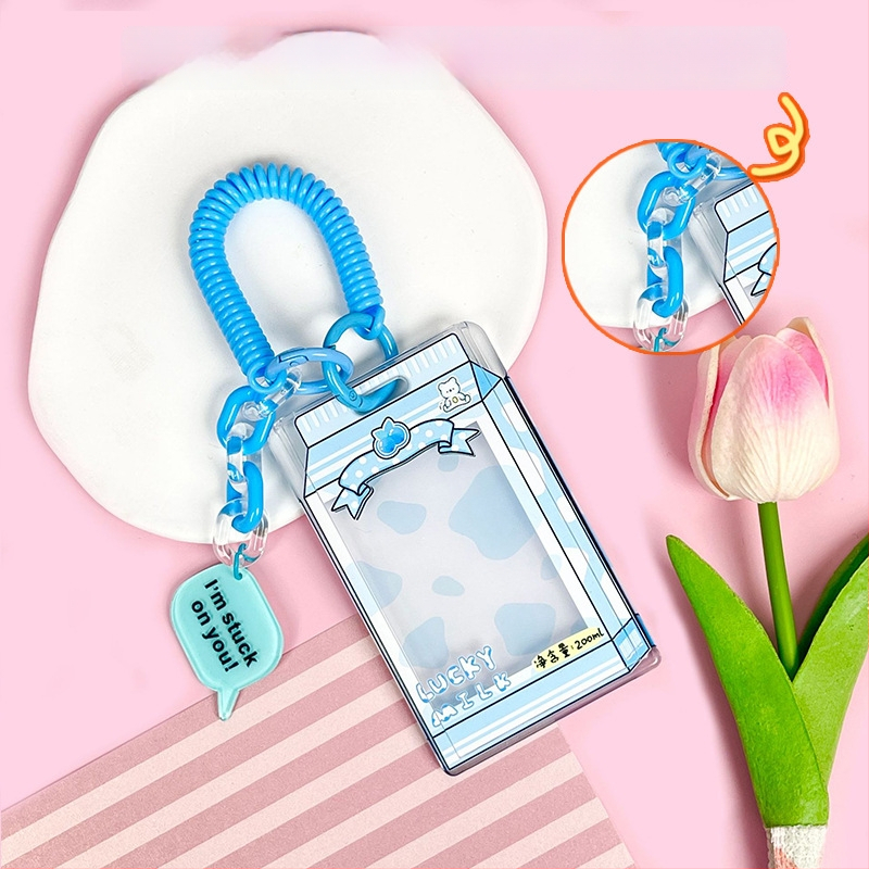 Калъф за карти в карикатурен стил, материал PS, тип: държател за карти