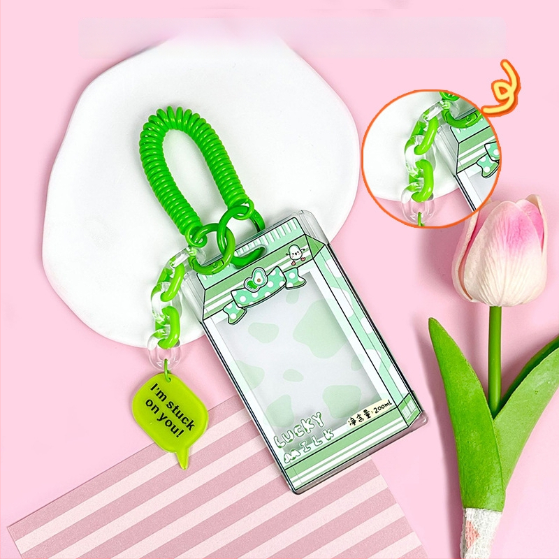 Калъф за карти в карикатурен стил, материал PS, тип: държател за карти