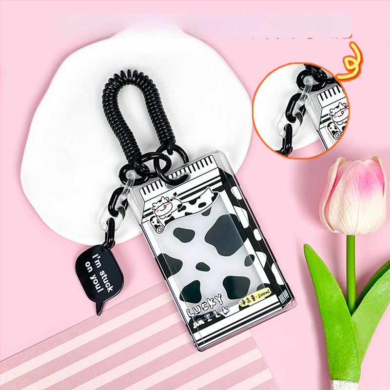 Калъф за карти в карикатурен стил, материал PS, тип: държател за карти