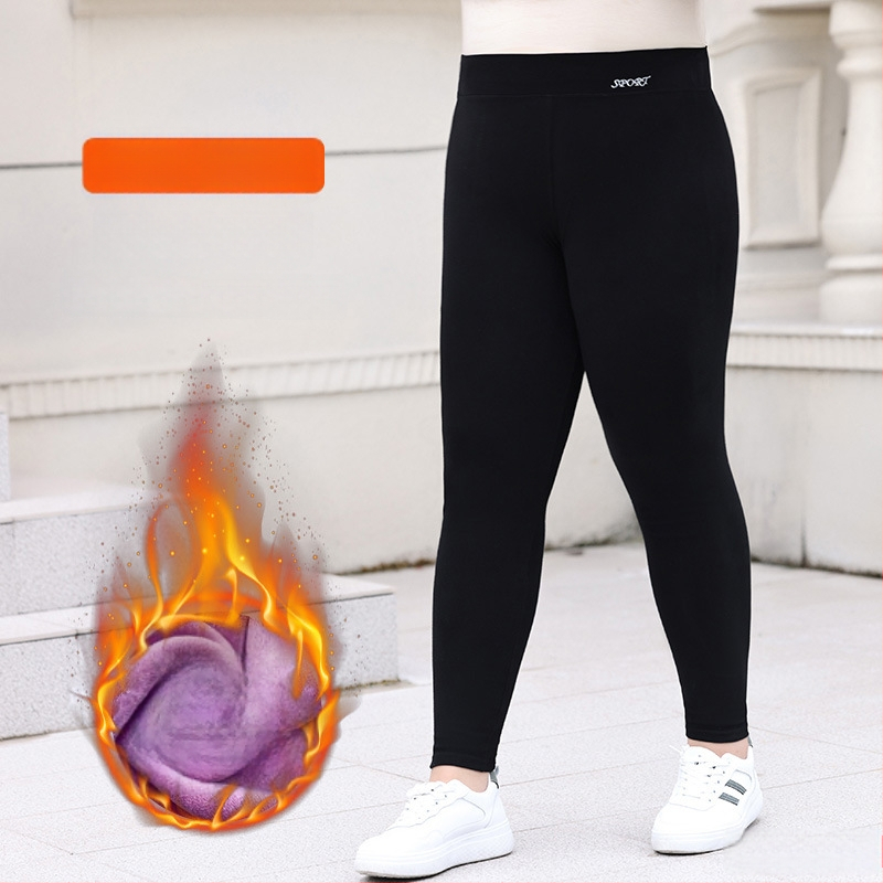 Γυναικείοι εφαρμοστοί παντελόνες με υψηλή μέση, μονόχρωμες, μείγμα πολυεστέρα-ελαστάν, πλήρους μήκους, τύπος μολύβι