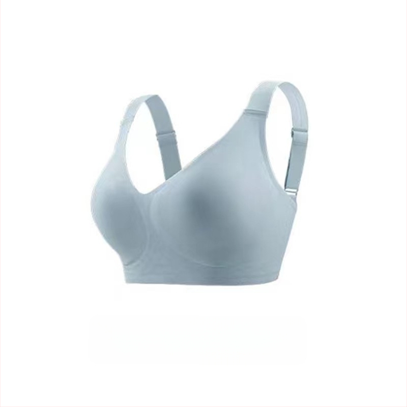 Ασύρματο σουτιέν με πλήρη κάλυψη, λατέξ καλουπμένες κάψες, λεπτός σχεδιασμός, σταθερές διπλές τιράντες, πίσω κούμπωμα με τρεις σειρές αγκιστρωμάτων