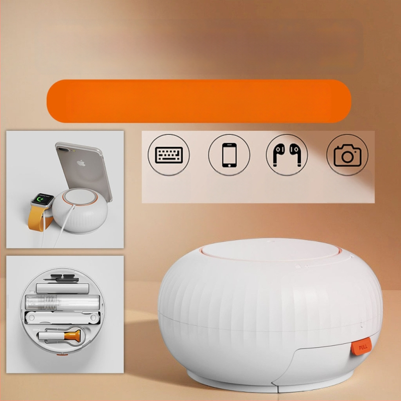 Bluetooth fejhallgató tisztító toll és billentyűzet tisztító ecset készlet - számítógéphez és mobiltelefonhoz - modell q6x, PU bőr